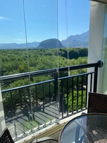 1 Vista da varanda