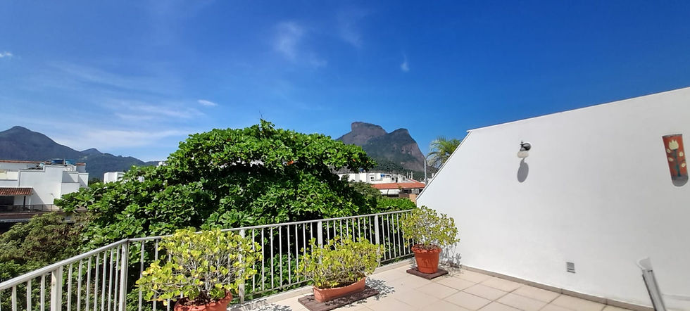 1 Vista do terraço