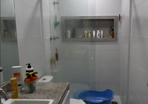 19 Banheiro das Suites canadesnse