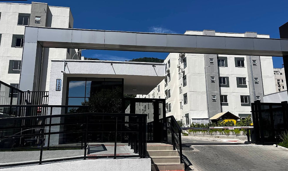 1 PORTAL DE ACESSO PARA PEDRESTRAS E VEICULOS
