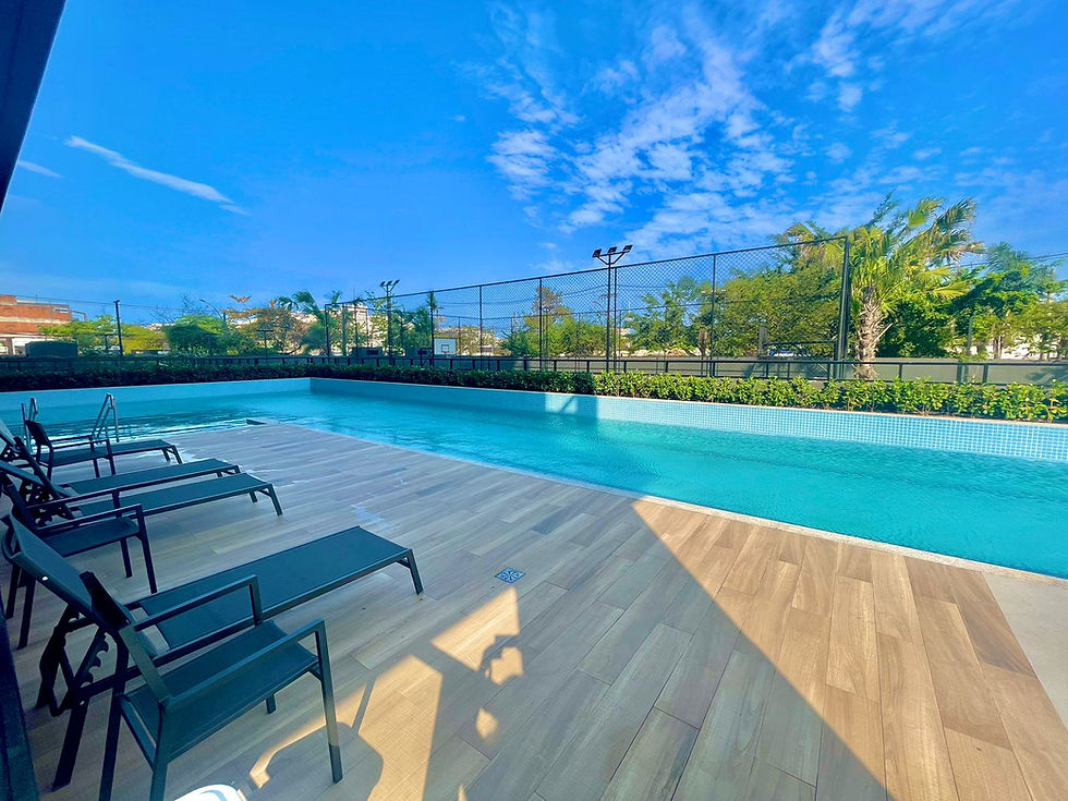 11 Piscina do condominio