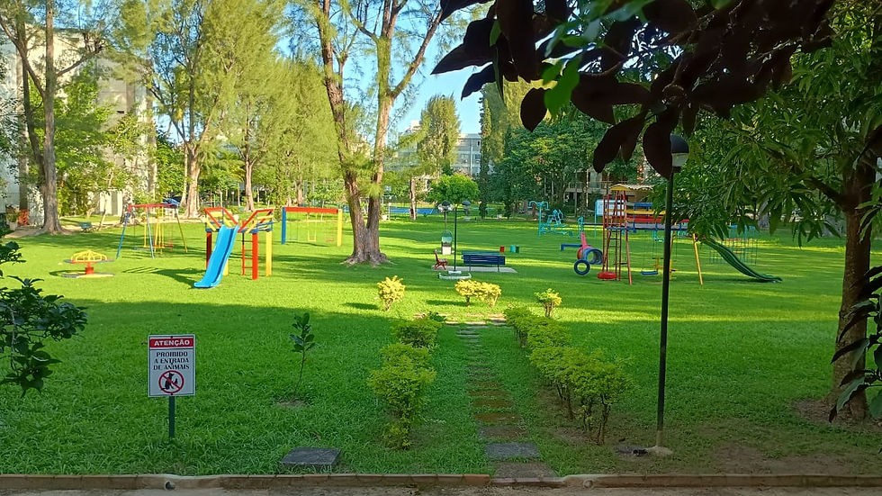 2 Espaço recreação