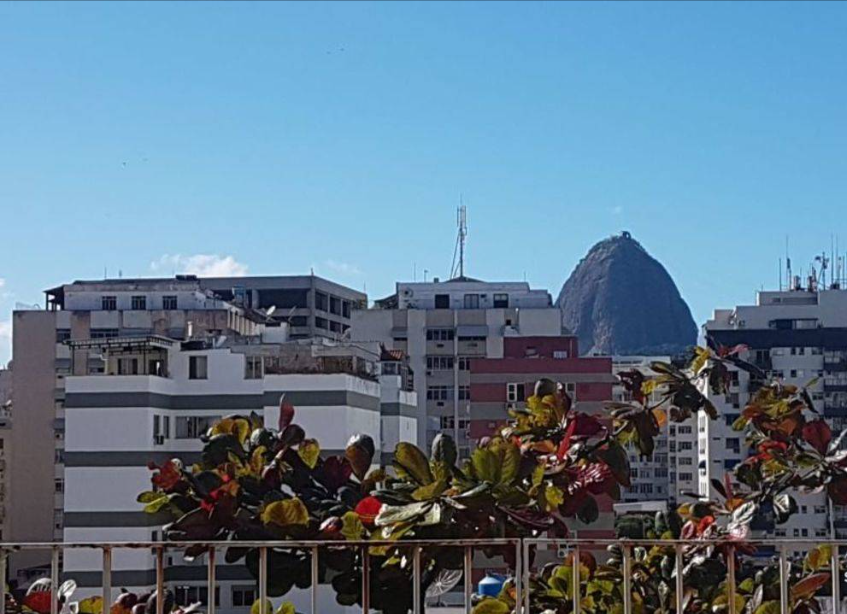 1 Vista do Pão de Açucar do terraço