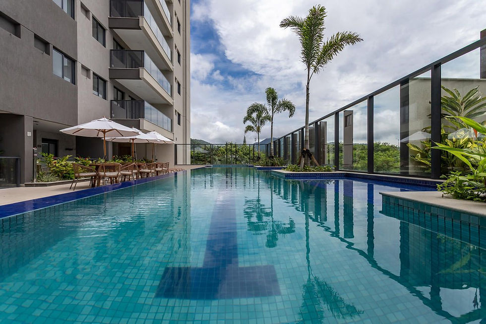 1 Piscina do prédio