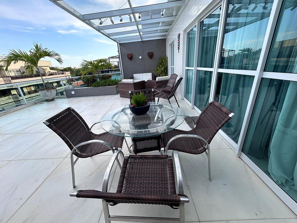 1 Terraço descoberto