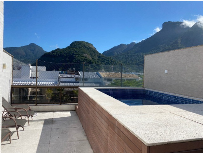 1 Terraço com piscina e vista
