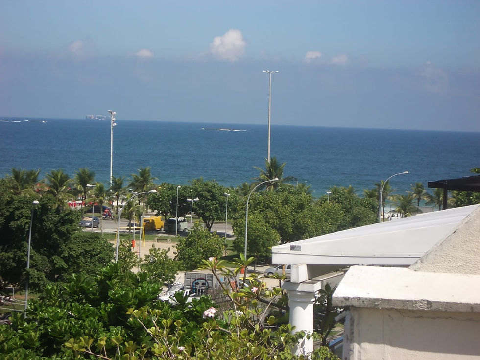 1 Vista mar do terraço