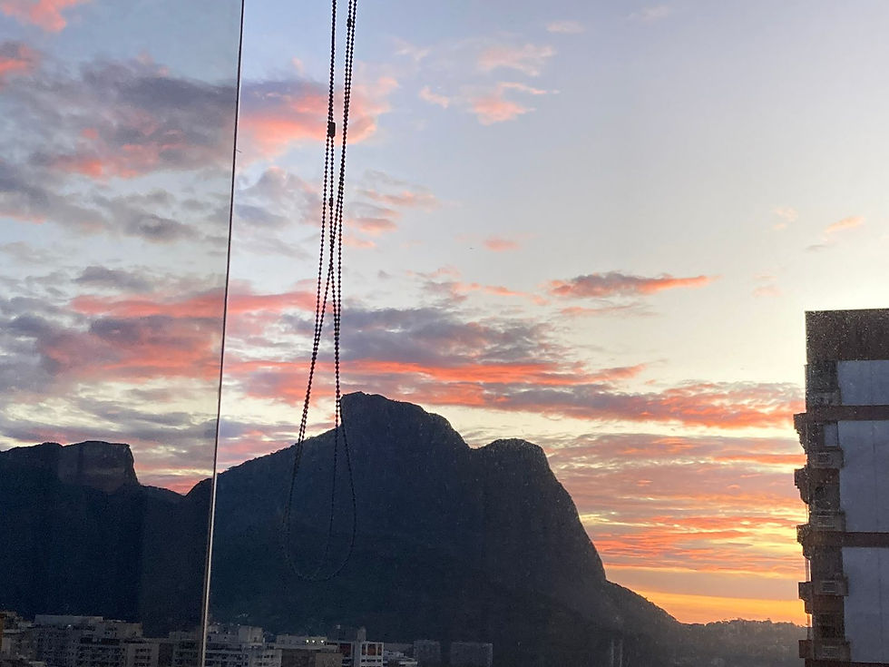 1 Vista da Pedra da Gavea