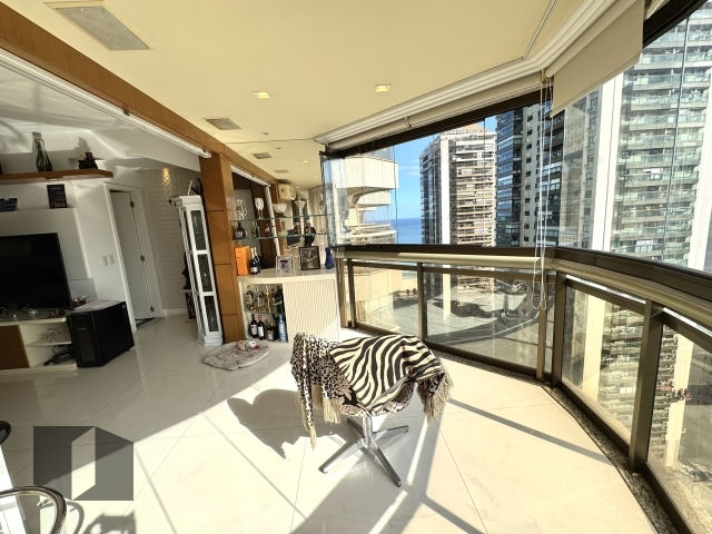 1 Varanda integrada à sala de estar