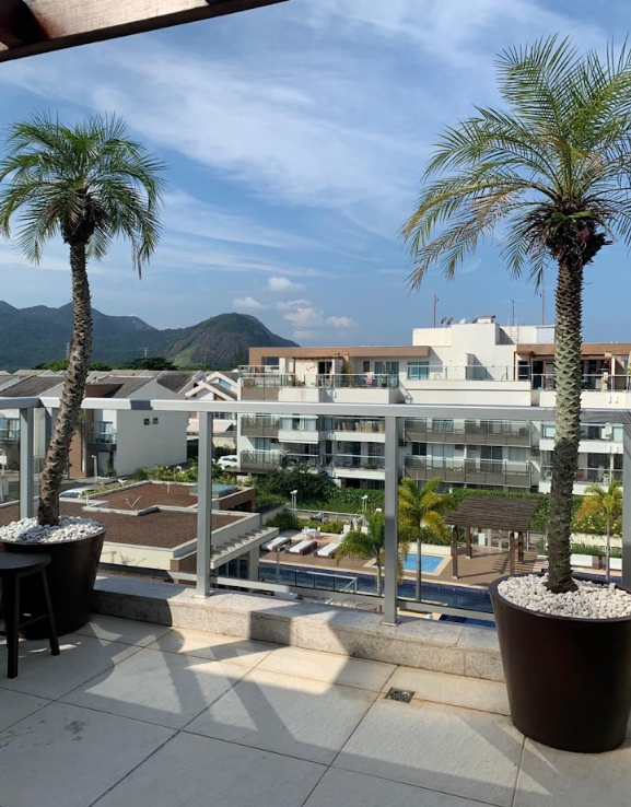 1 Vista do terraço