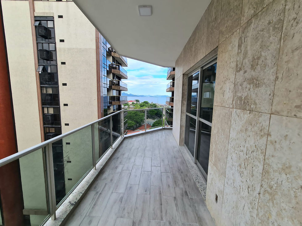 1 Varanda com vista mar