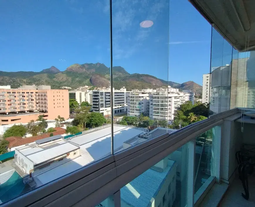 1 Vista da varanda