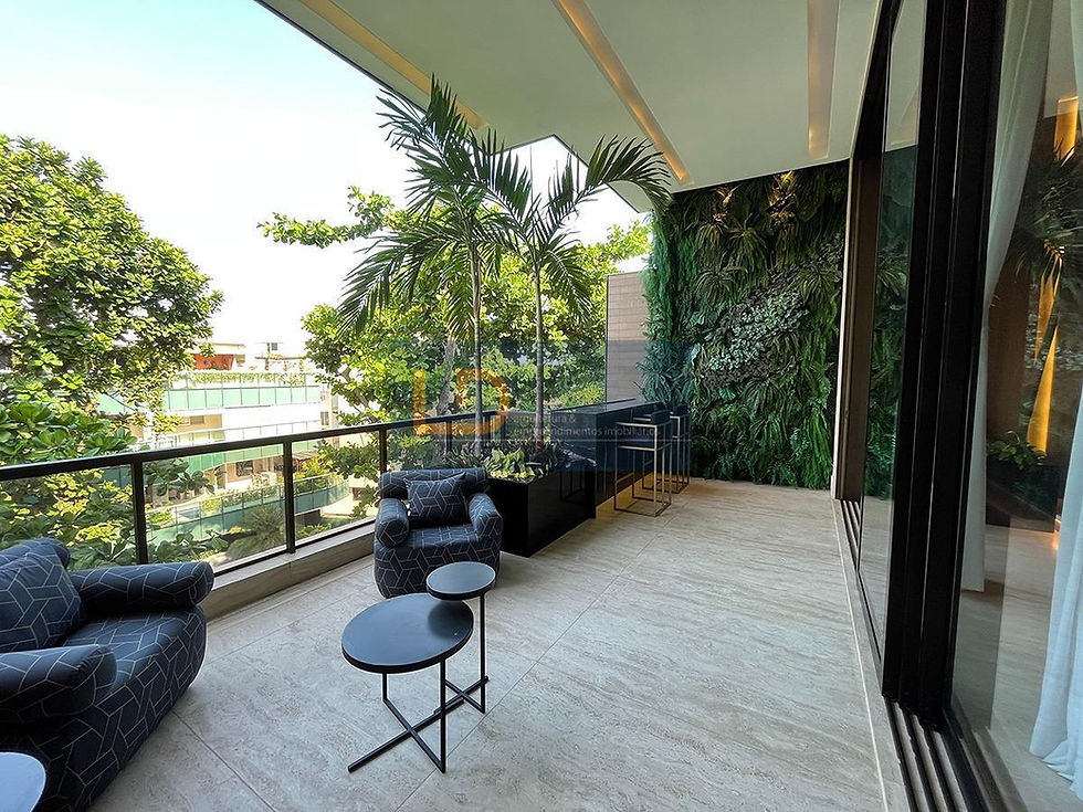 2 Varanda com vista para o verde