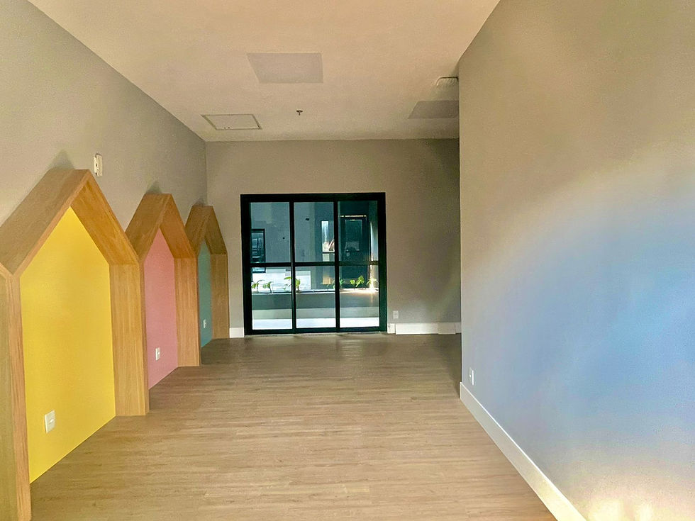 20 Espaço para recreação infantil