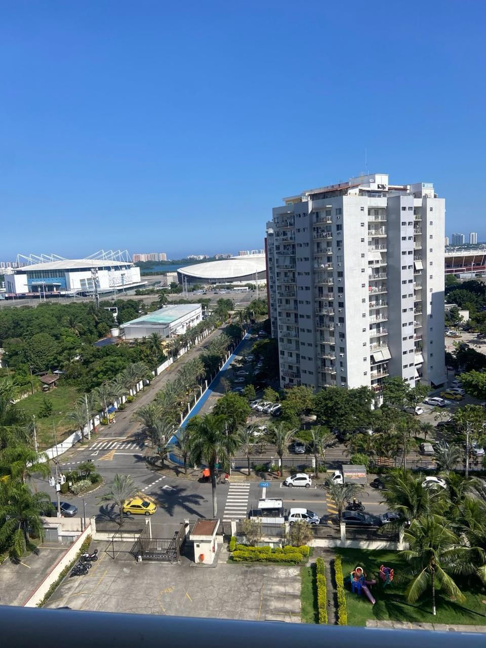 1 Vista da varanda