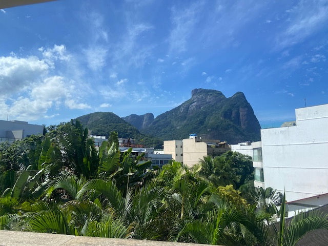 1 Vista para a Pedra da Gavea