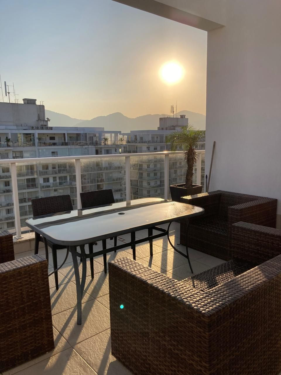 1 Vista do terraço
