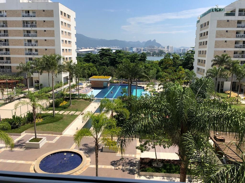 6 Vista da varanda