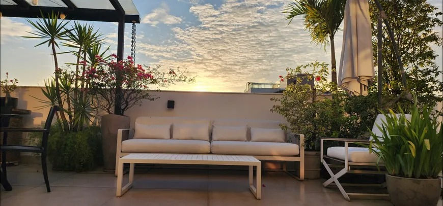 1 Terraço decorado