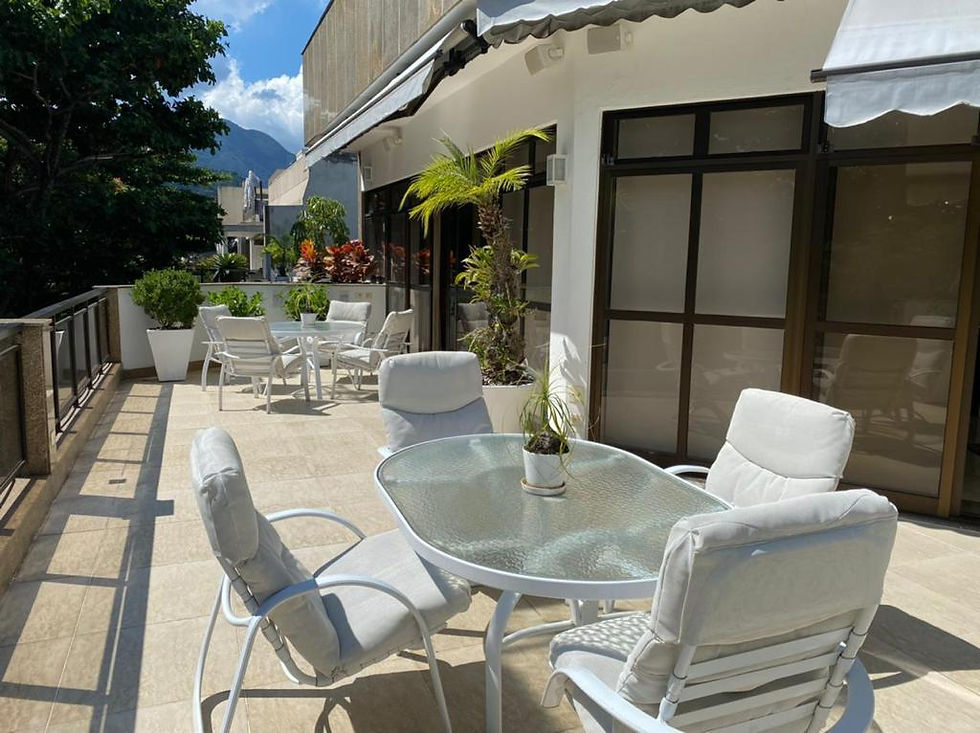 1Terraço descobeto