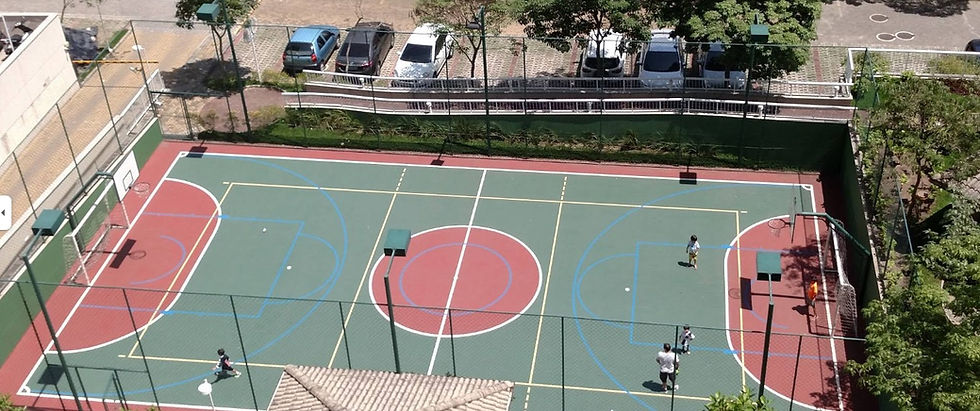21 Quadra esportiva