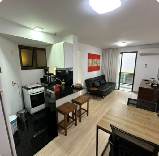 1 SALA INTEGRADA À COZINHA