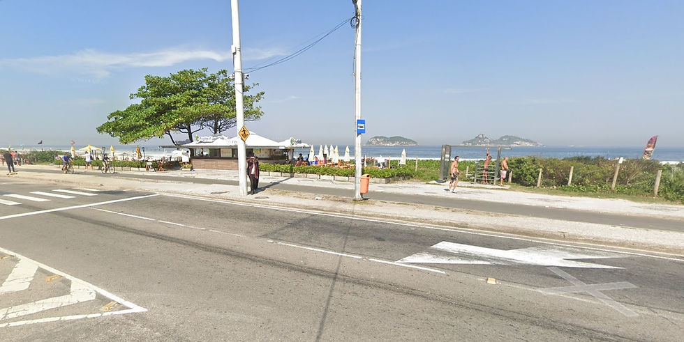 1 Foto ilustrativa da praia da Barra