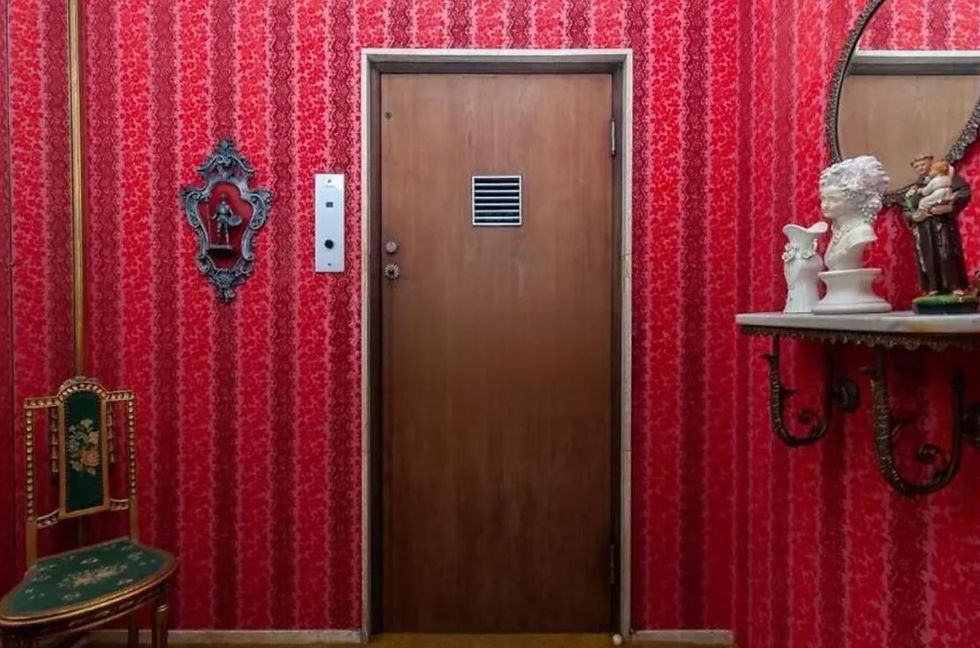 23 Hall exclusivo dos elevadores