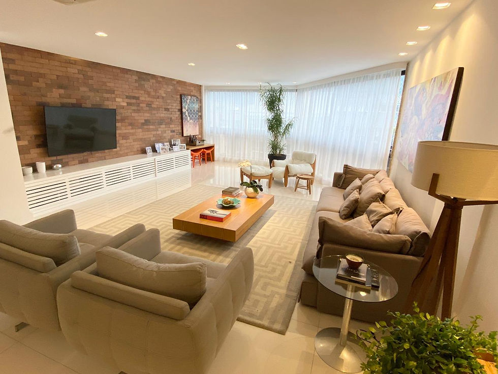 1 Sala de estar