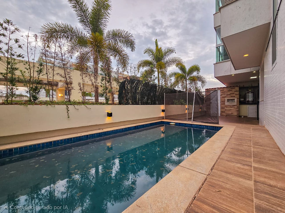 1 PISCINA E CHURRASQUEIRA