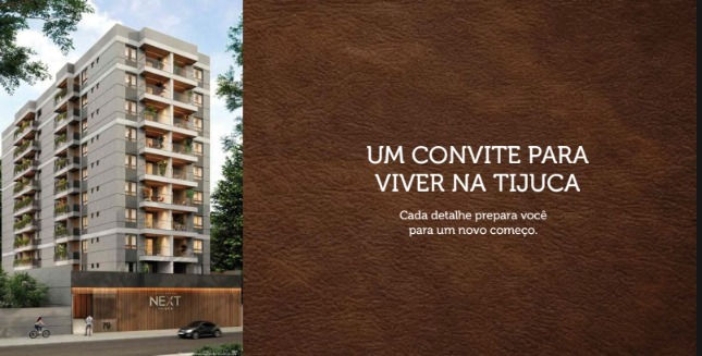 CONVITE PARA VIVER NA TIJUCA