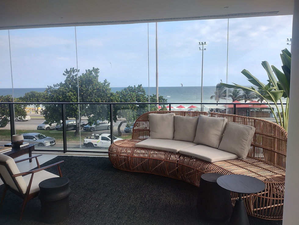 2 Vista mar da varanda