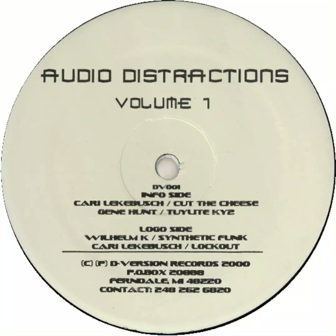 Various – Audio Distractions Volume 1