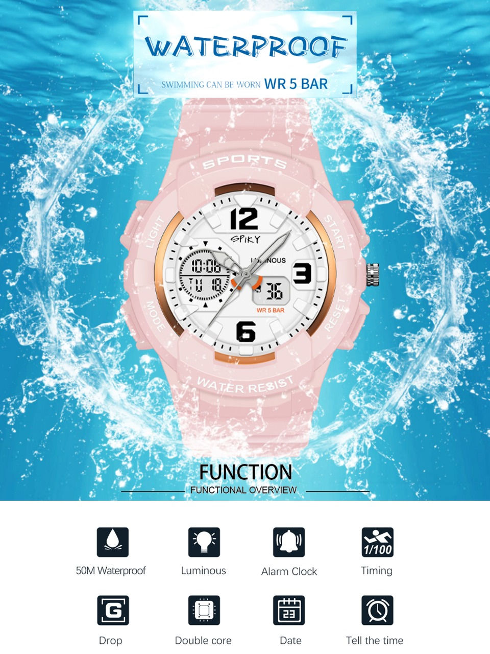 Kids Casio Watch 