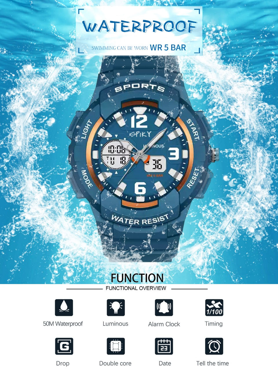 Kids G-Shock watch 