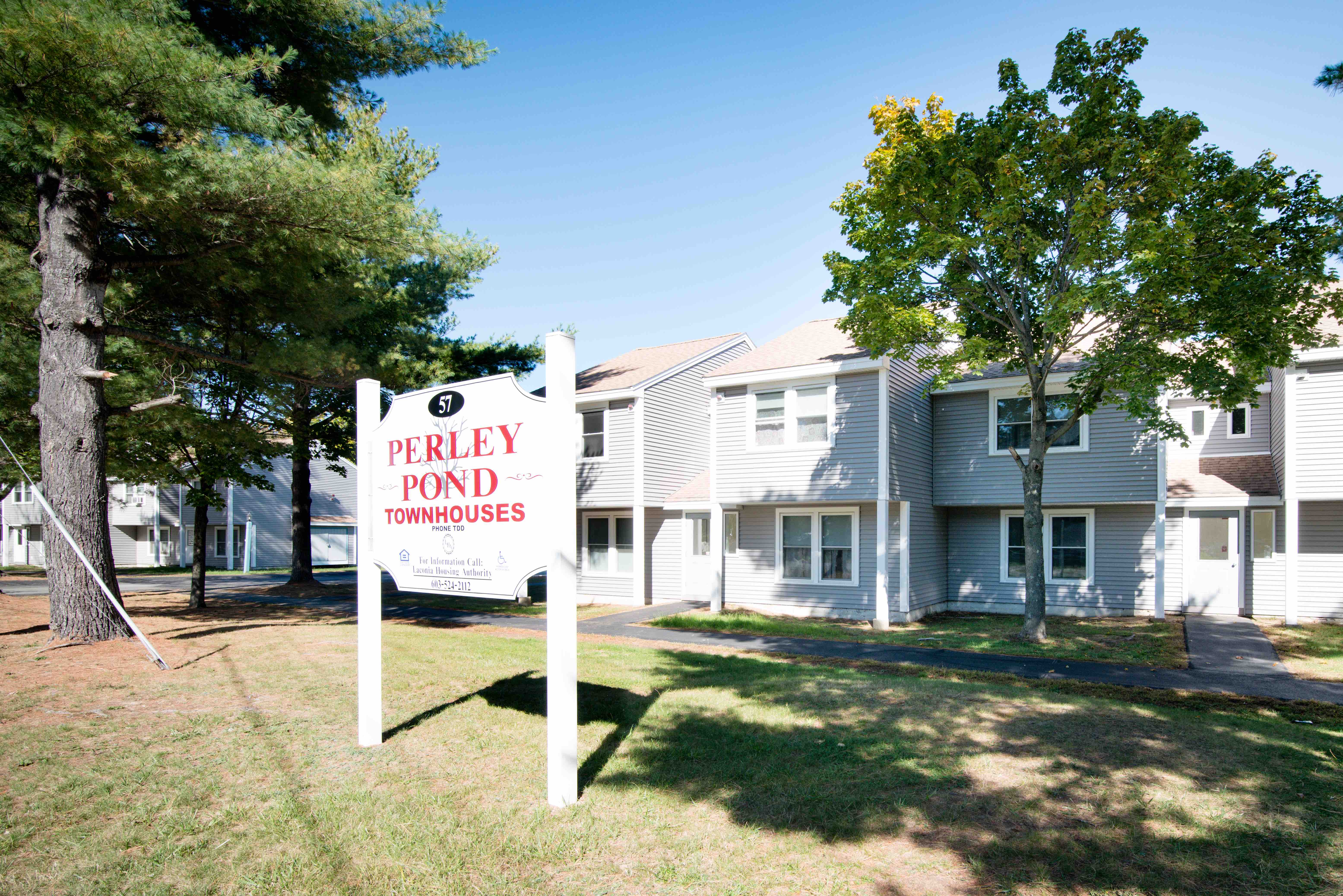 Perley Pond Townhouses Laconia Housing