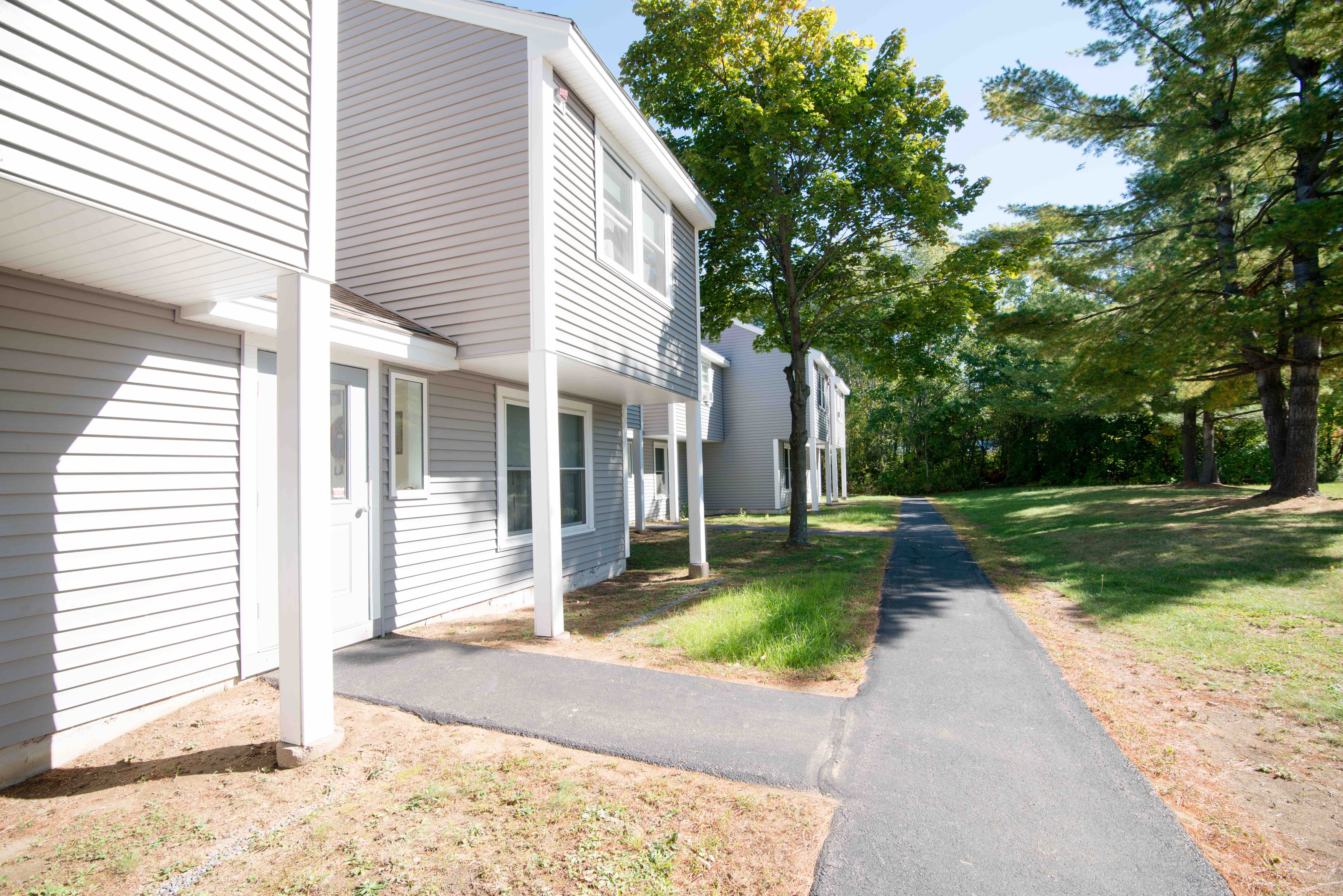Perley Pond Townhouses Laconia Housing