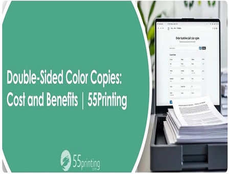 Color Copy Pricing: Understanding the Costs and Benefits of Double-Sided Printing