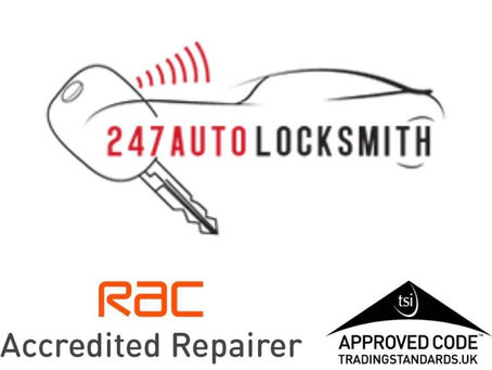 Trusted Car Locksmith Services by 247 Auto Locksmith – Your Expert in Surrey, Sussex, Kent, and South London