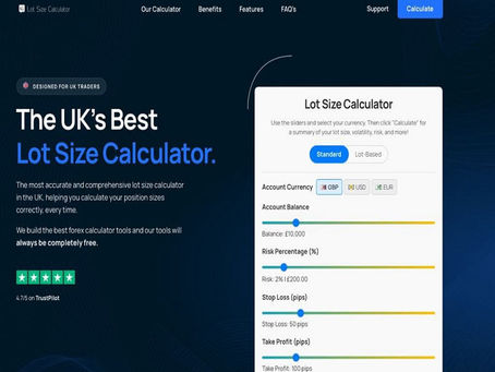 The Essential Guide to Using a Forex Lot Size Calculator for Effective Risk Management