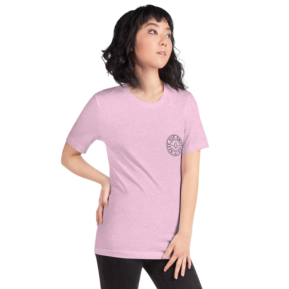 Thumbnail: SOS Official Unisex Classic Tee Black Ink
