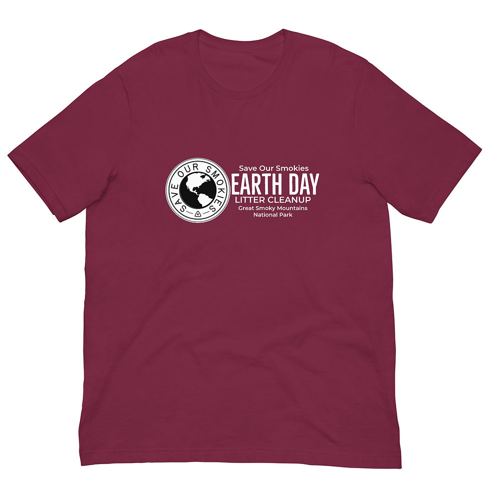 Thumbnail: SOS 2023 Earth Day Unisex Classic Tee White Ink