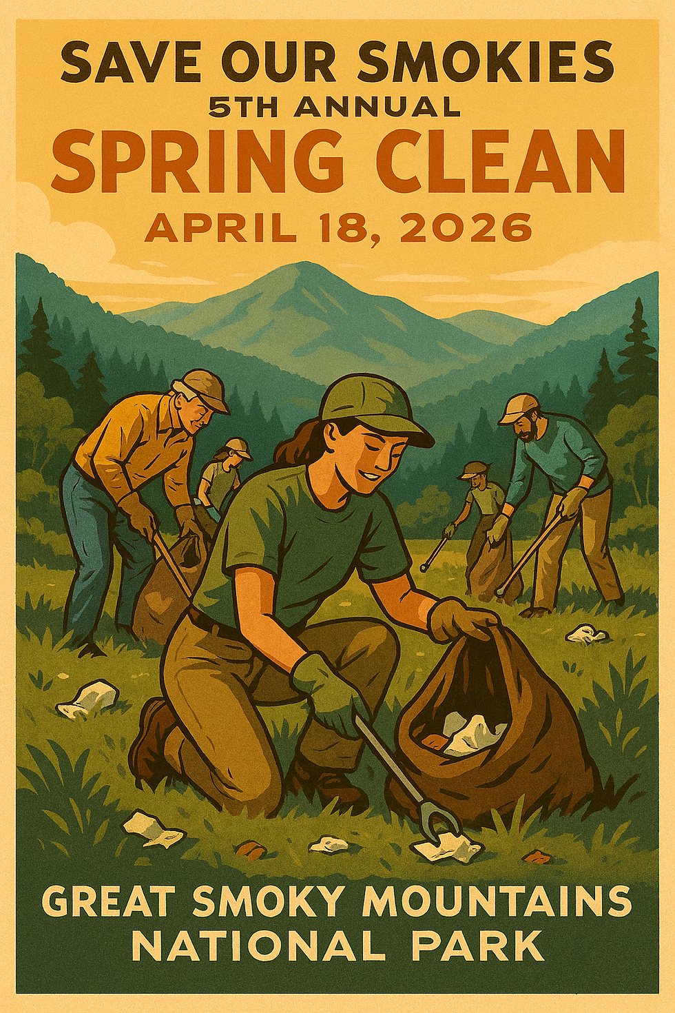 5th Annual Spring Clean