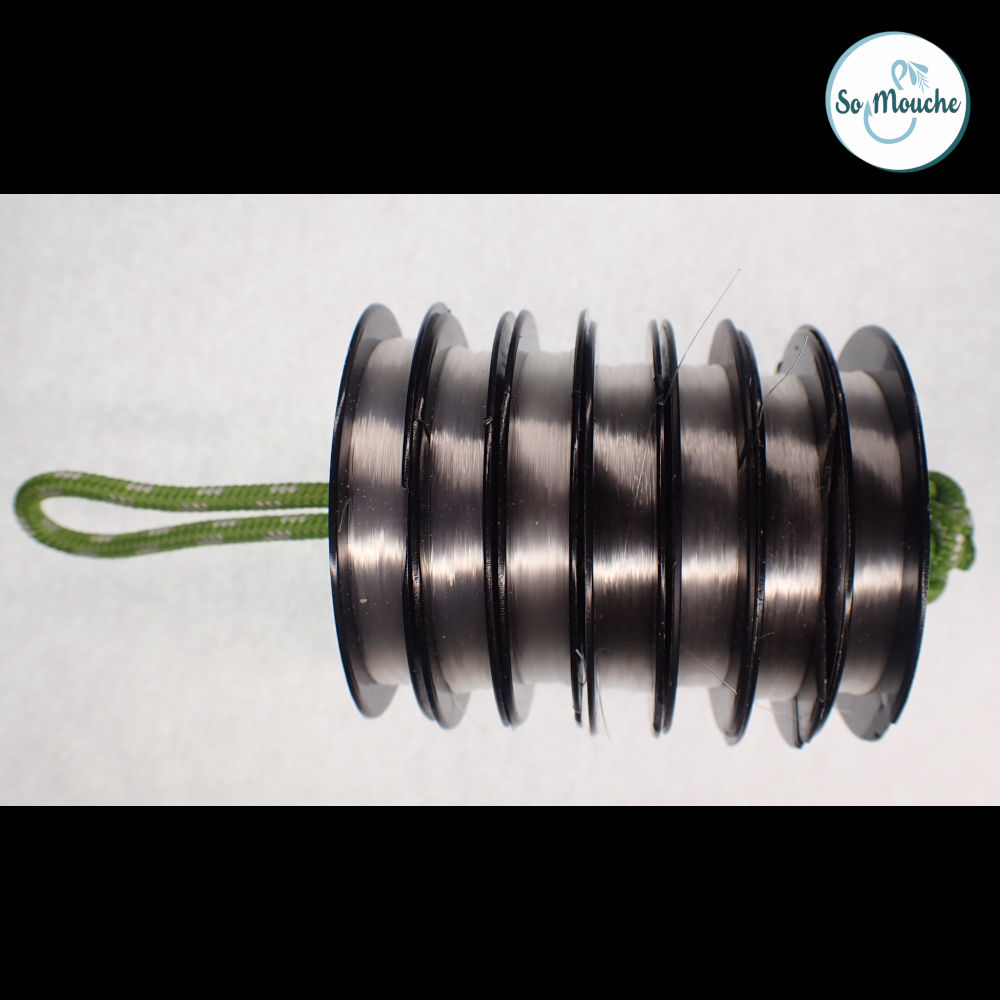 Porte-bobine de pêche