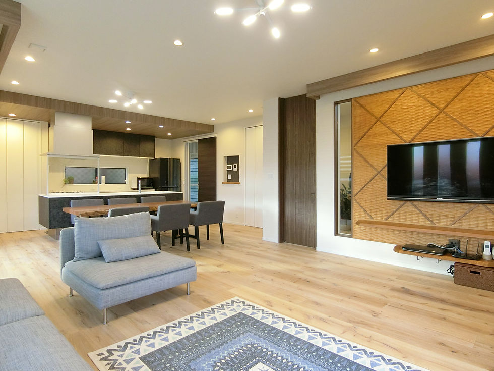 トレーニングもできるリゾートホテルのようなおうち｜堺市の注文住宅ならUNICO STYLE