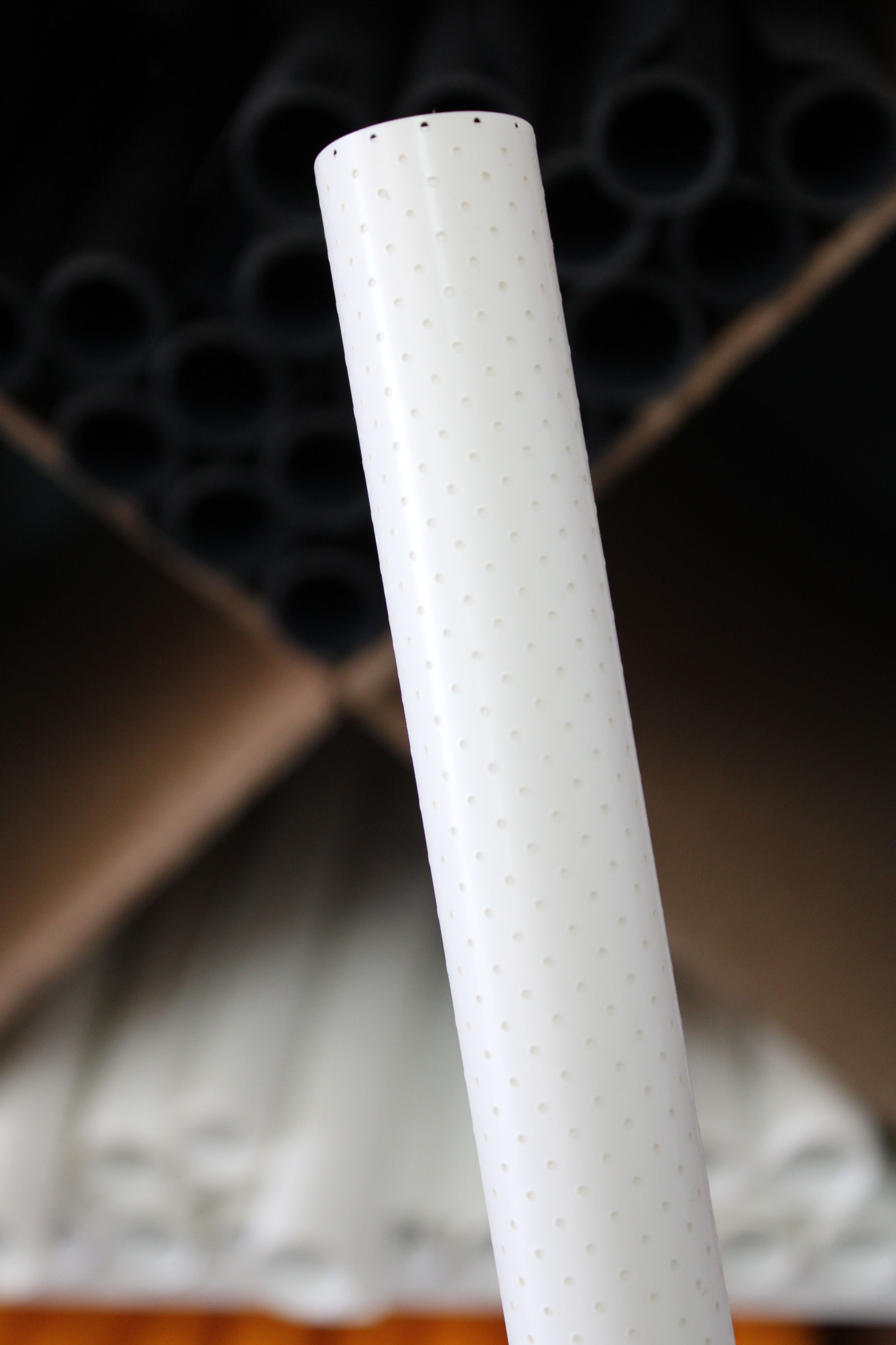 White Vent Hole HTV 12x20 Sheet