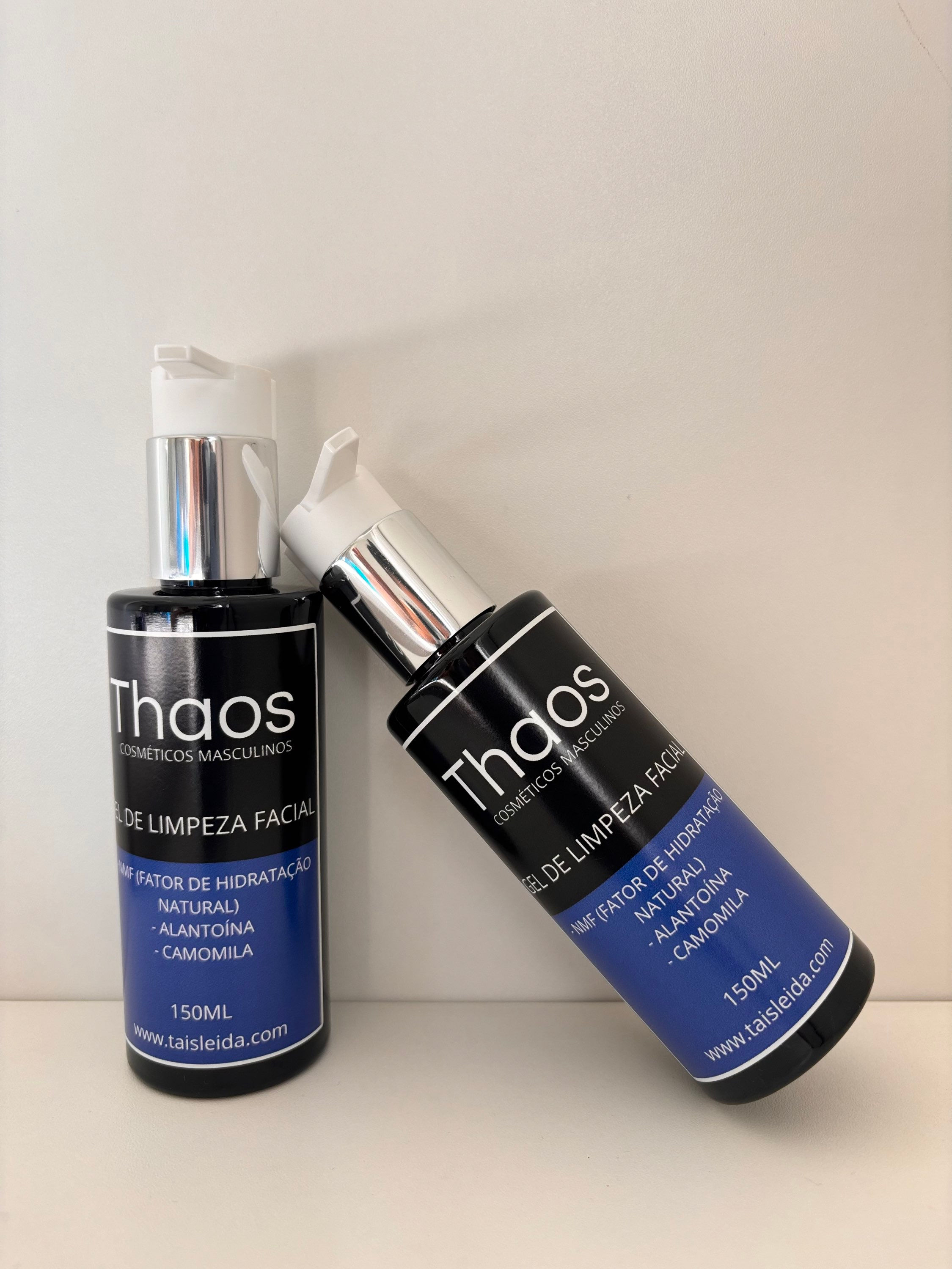 Gel de limpeza facial - 150ml