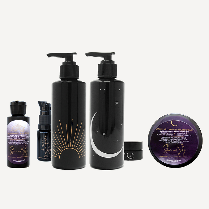 Anti Aging Body Care Skin And Sky Beauty