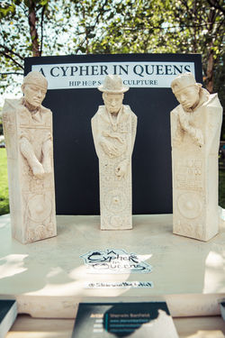 A Cypher in Queens Casted Maquette