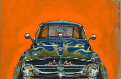 Hot Rod Illustration